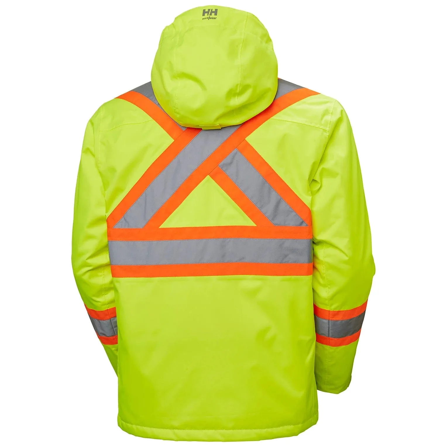 Special Offer Sweetest Day Sale Helly Hansen Workwear - Men'S Alta Hi Vis Insulated Winter Jacket Csa