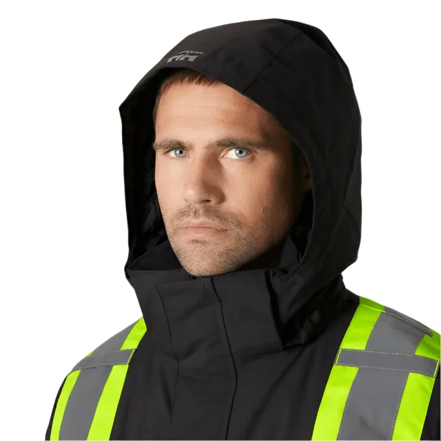 Dress from the Feet Up Own the Moment Helly Hansen Workwear - Men'S Alta Hi Vis Insulated Winter Jacket Csa