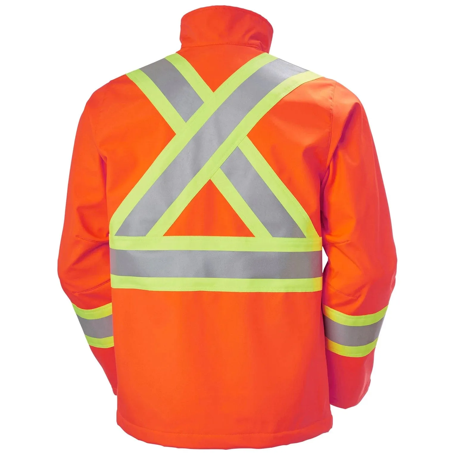 Christmas Eve Sale Helly Hansen Workwear - Men'S Alta Hi Vis Softshell Jacket Csa