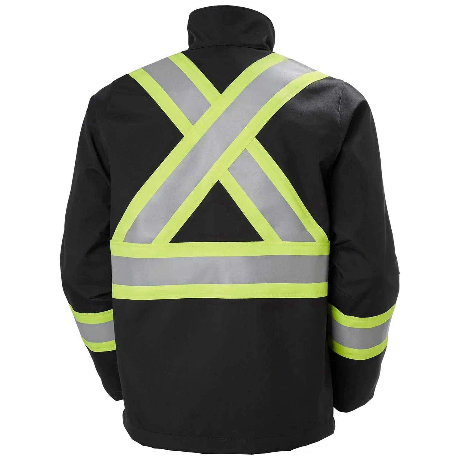 Helly Hansen Workwear - Men'S Alta Hi Vis Softshell Jacket Csa Limited Time Offer Command Attention