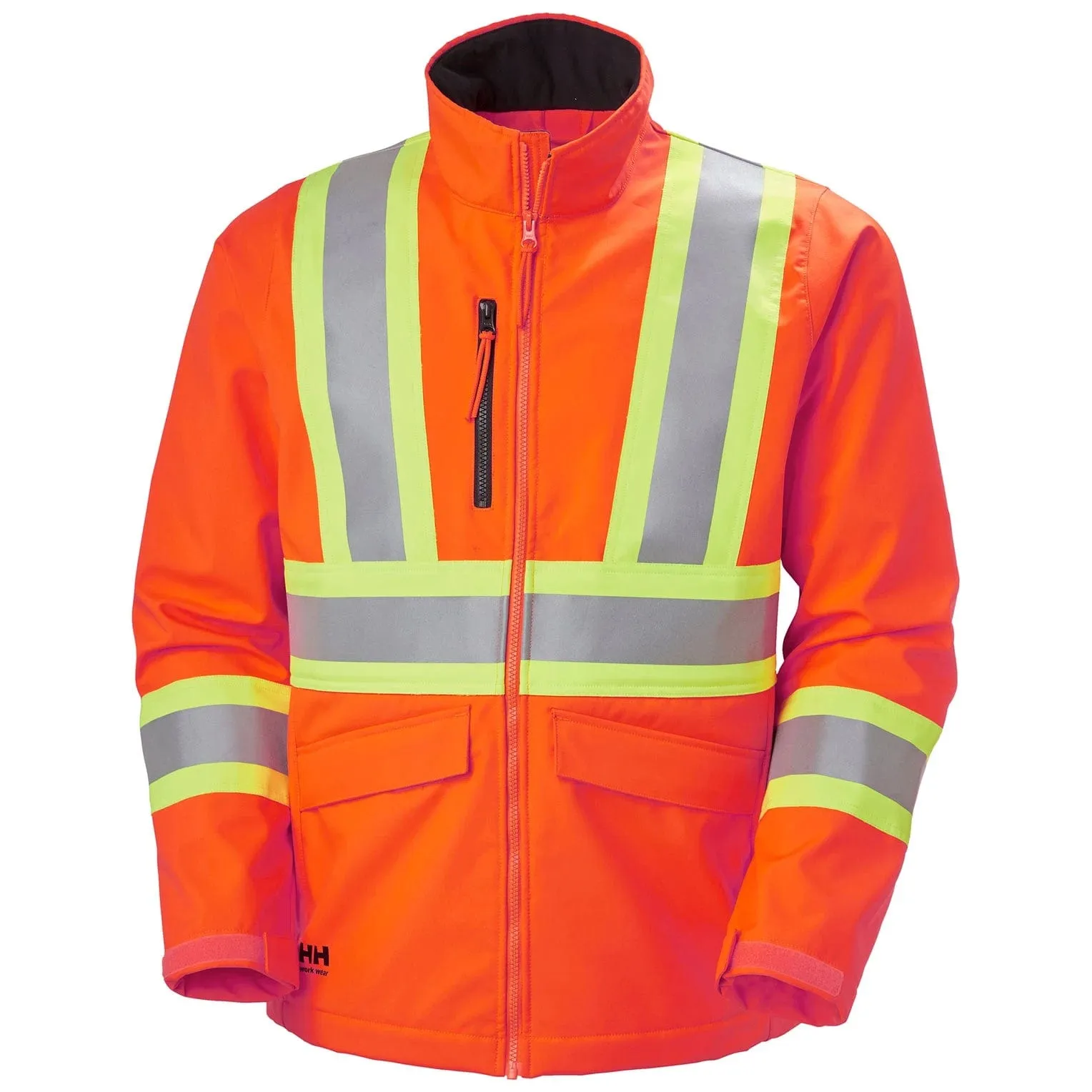 New Year's Eve Sale Helly Hansen Workwear - Men'S Alta Hi Vis Softshell Jacket Csa
