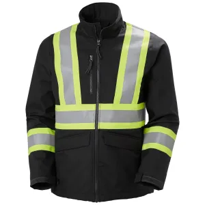 Stay in Motion Helly Hansen Workwear - Men'S Alta Hi Vis Softshell Jacket Csa