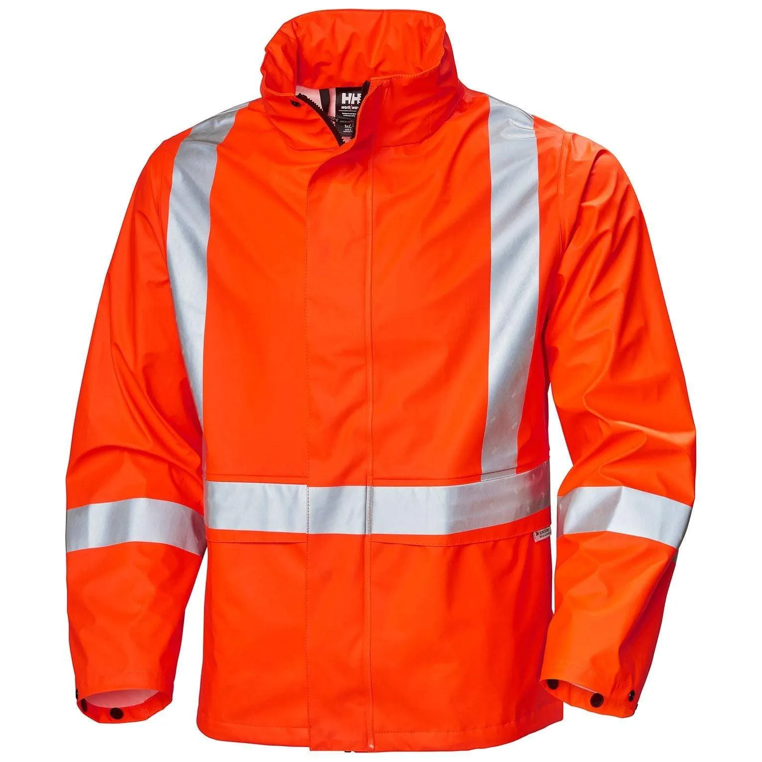 Sweetest Day Sale Command Attention Helly Hansen Workwear - Men'S Alta Rain Jacket