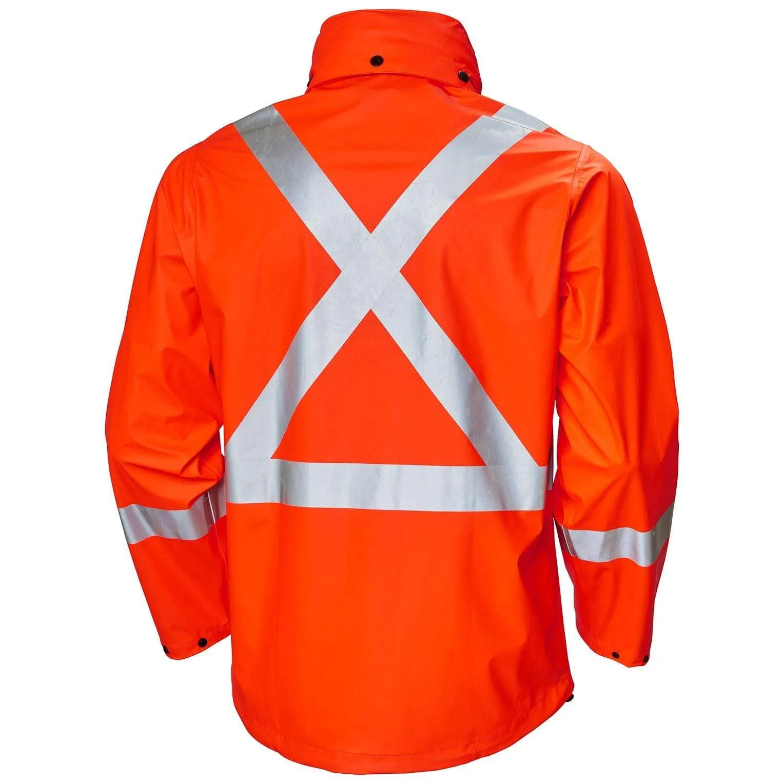 Helly Hansen Workwear - Men'S Alta Rain Jacket Made to Turn Heads