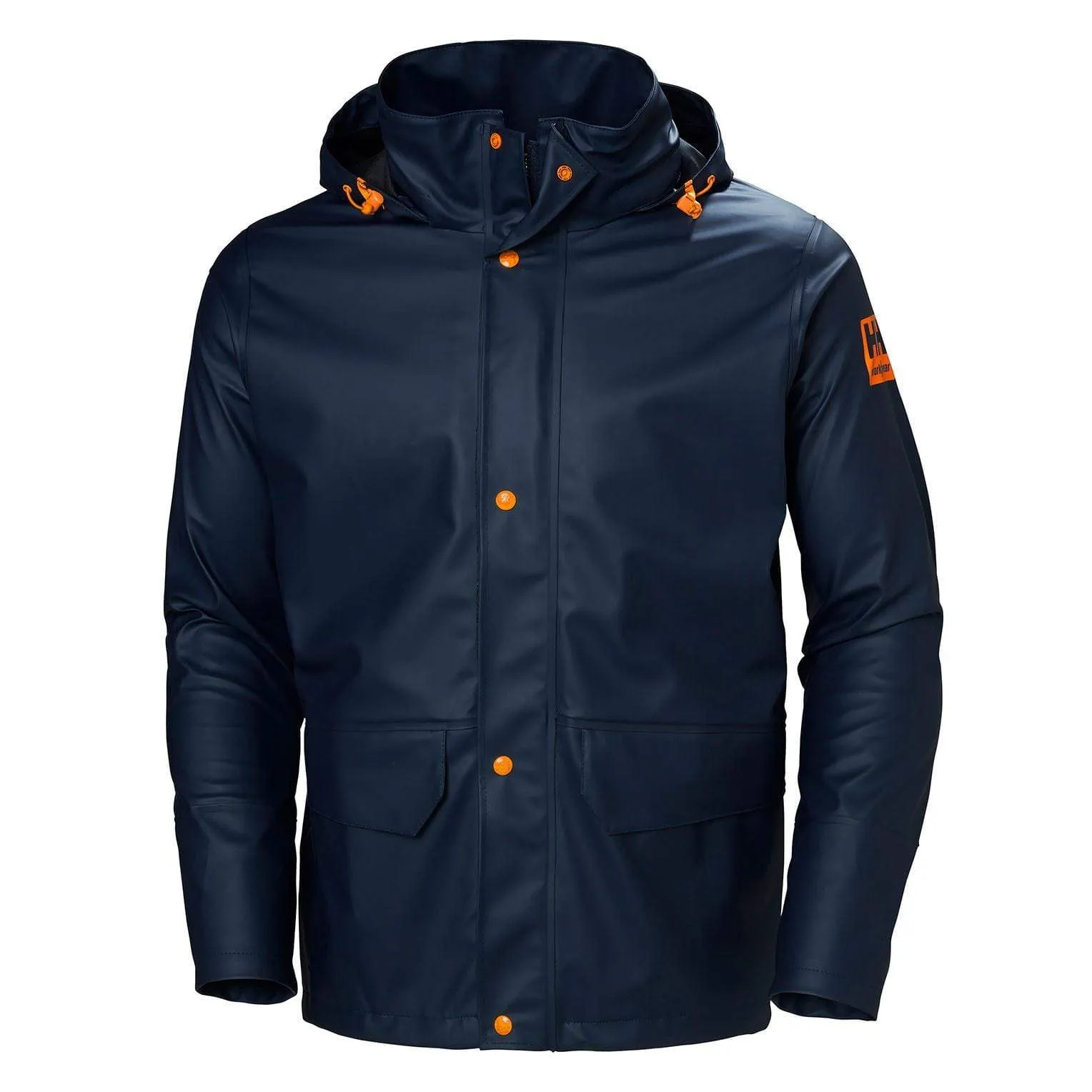 Memorial Day Sale Black Friday Deal Helly Hansen Workwear - Men'S Gale Rain Jacket