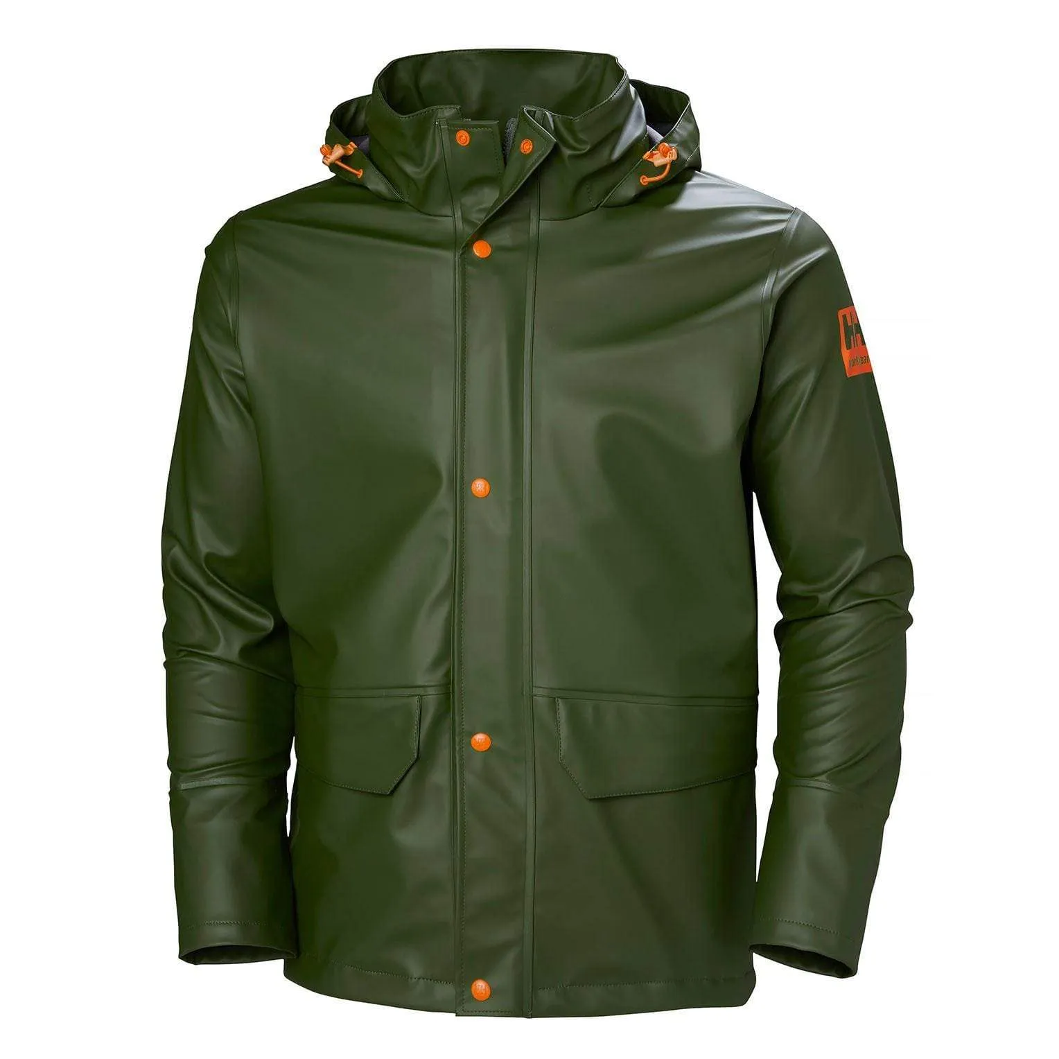 Own the Moment Big Savings Helly Hansen Workwear - Men'S Gale Rain Jacket