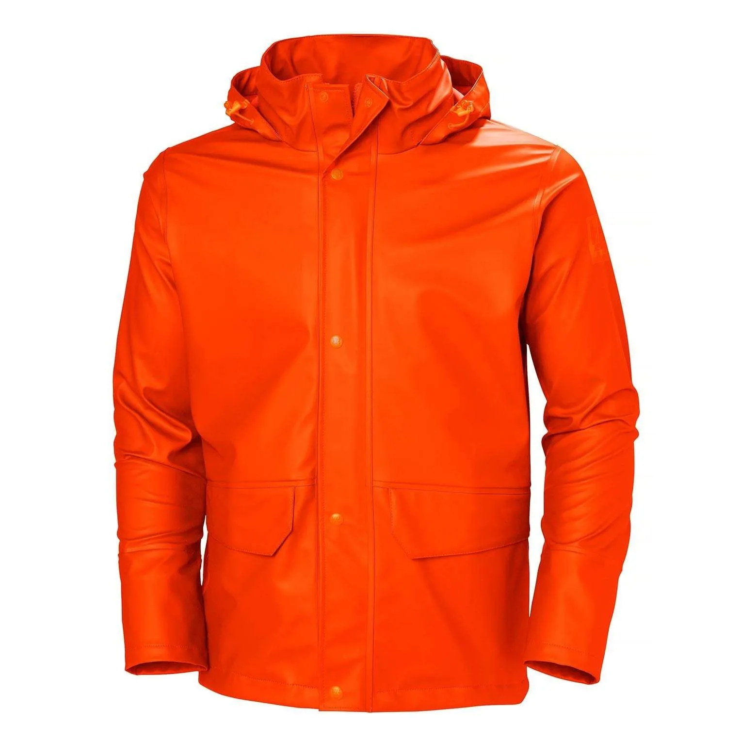 Helly Hansen Workwear - Men'S Gale Rain Jacket Lead with Style Flash Sale