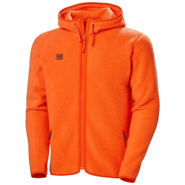 Helly Hansen Workwear - Men'S Heritage Pile Hoodie Thanksgiving Day Sale