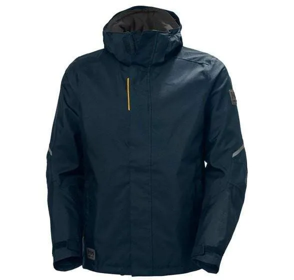 Holiday Sale Engineered for Speed Helly Hansen Workwear - Men'S Kensington Waterproof Shell Jacket