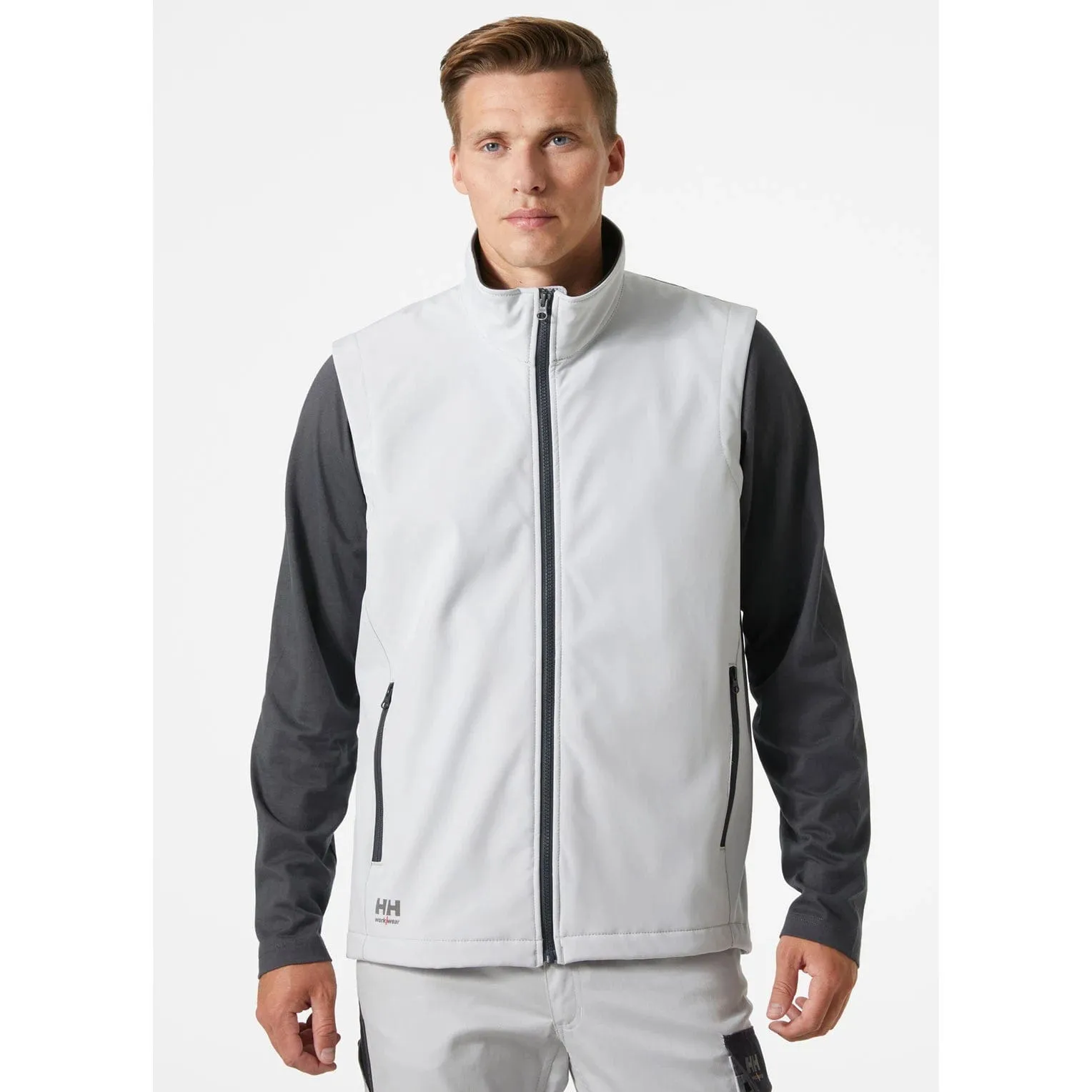 Helly Hansen Workwear - Men'S Manchester 2.0 Softshell Vest Black Friday Deal Exclusive Deal