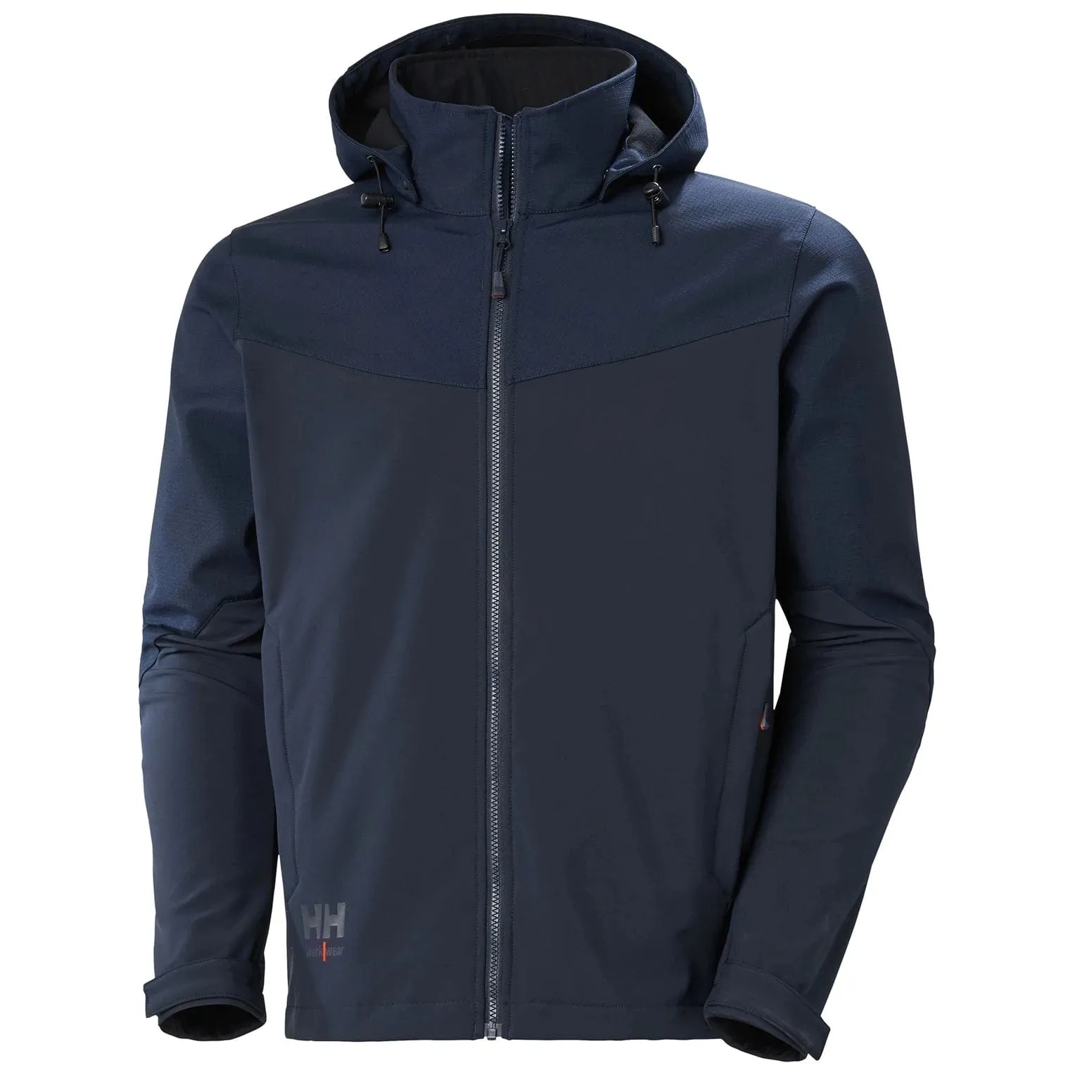 Helly Hansen Workwear - Men'S Oxford Hooded Softshell Jacket Make a Statement