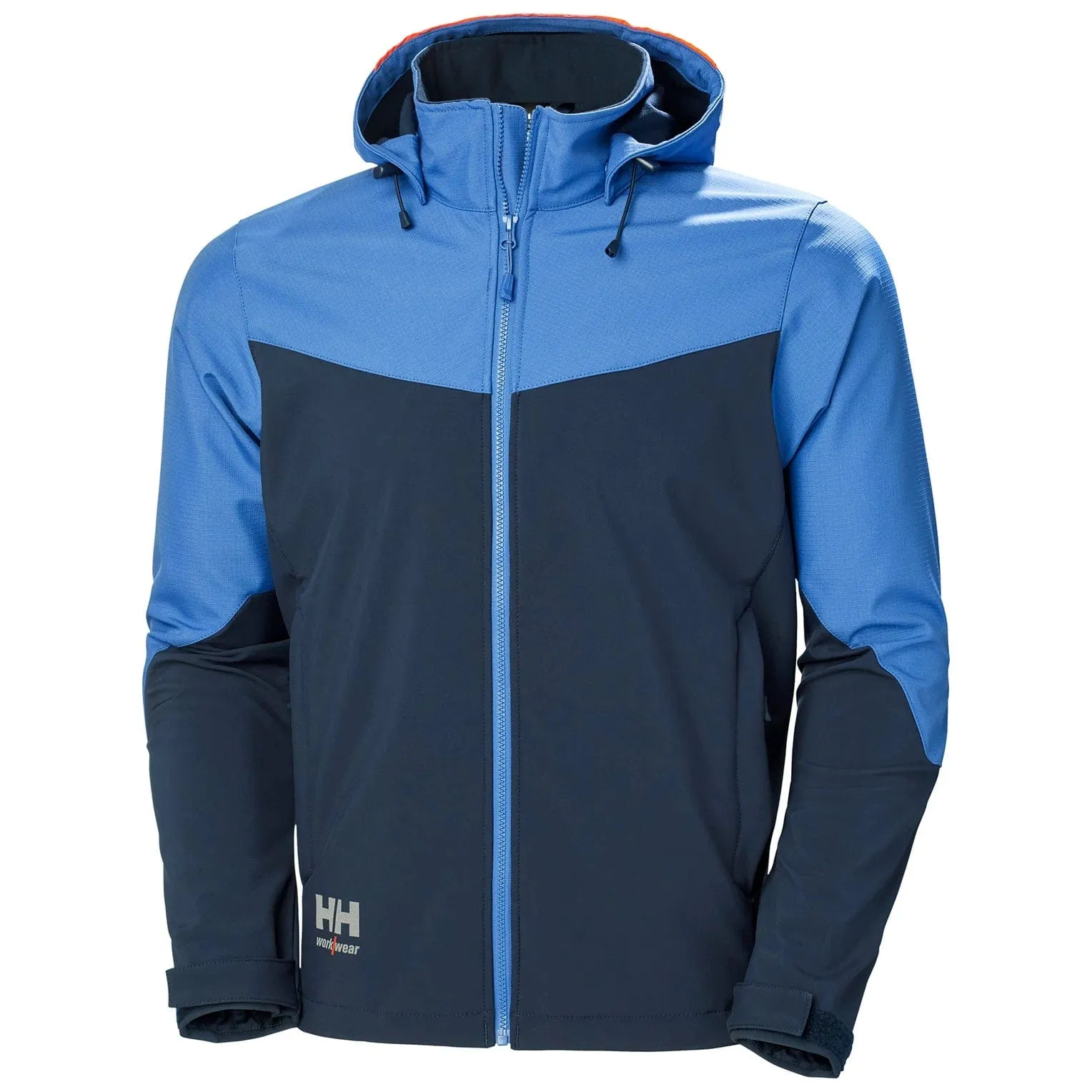 Limited Time Offer Walk Loud Helly Hansen Workwear - Men'S Oxford Hooded Softshell Jacket
