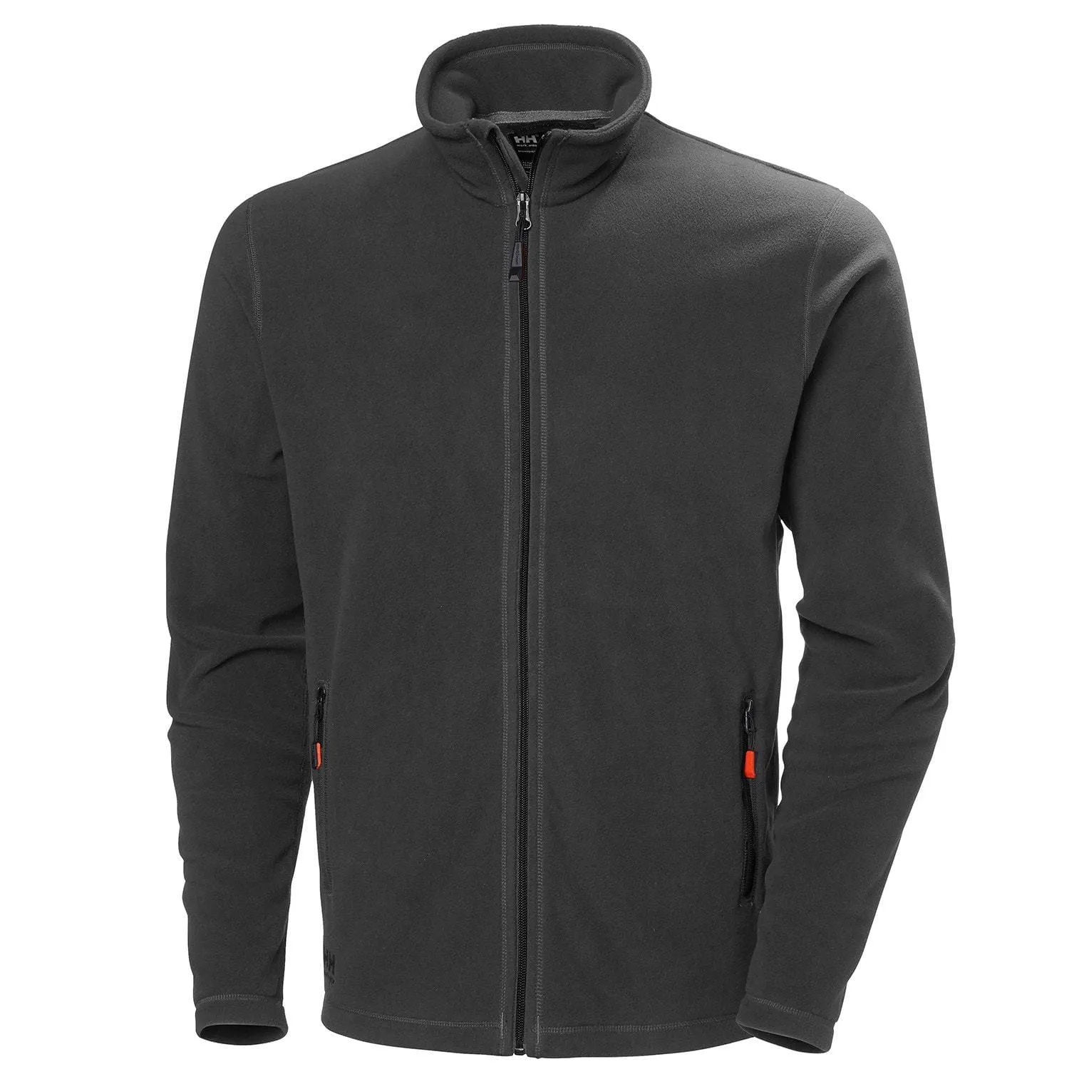 Helly Hansen Workwear - Men'S Oxford Light Recycled Fleece Jacket Game-Changer Footwear