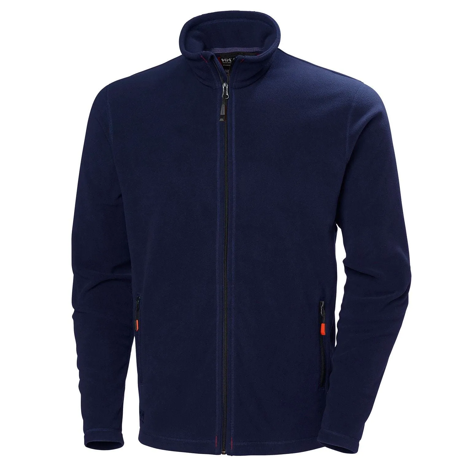 Helly Hansen Workwear - Men'S Oxford Light Recycled Fleece Jacket Confidence Starts Here Own Every Step