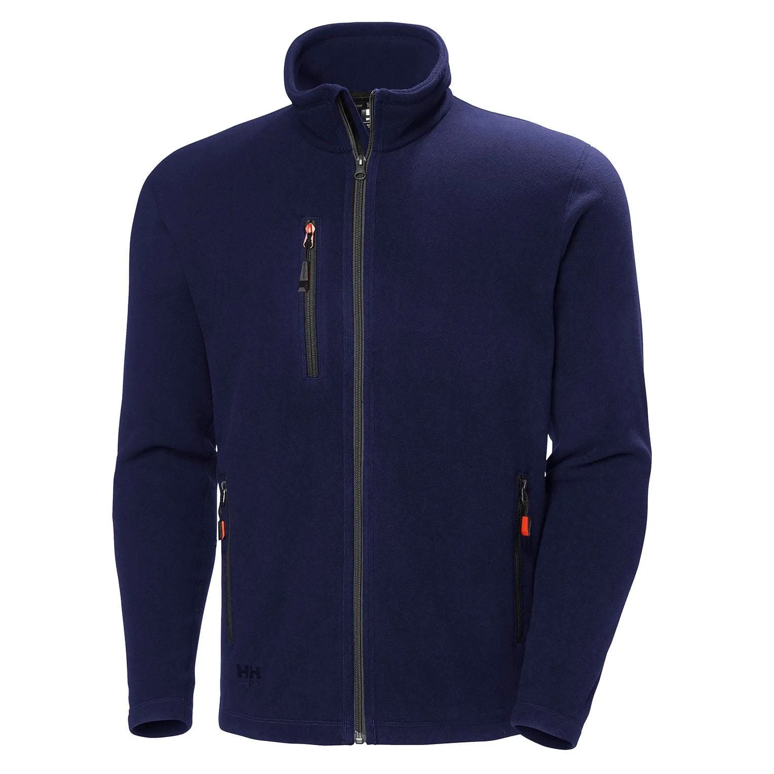 Cyber Monday Sale Dress from the Feet Up Helly Hansen Workwear - Men'S Oxford Mid-Layer Recycled Fleece Jacket
