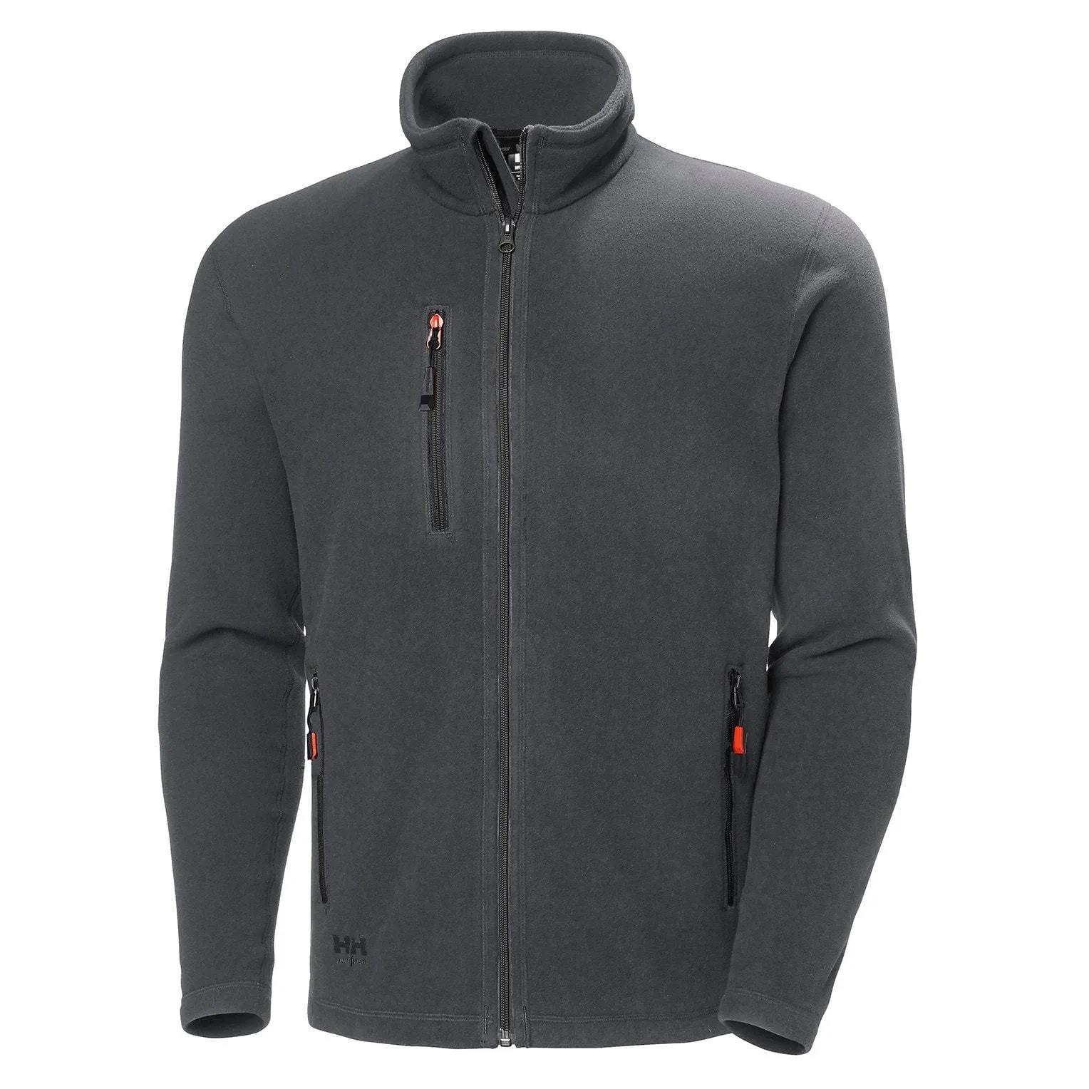 New Year's Eve Sale Helly Hansen Workwear - Men'S Oxford Mid-Layer Recycled Fleece Jacket