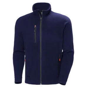 Cyber Monday Sale Dress from the Feet Up Helly Hansen Workwear - Men'S Oxford Mid-Layer Recycled Fleece Jacket