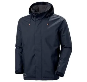 Lead with Style Rule the Streets Helly Hansen Workwear - Men'S Oxford Shell Jacket
