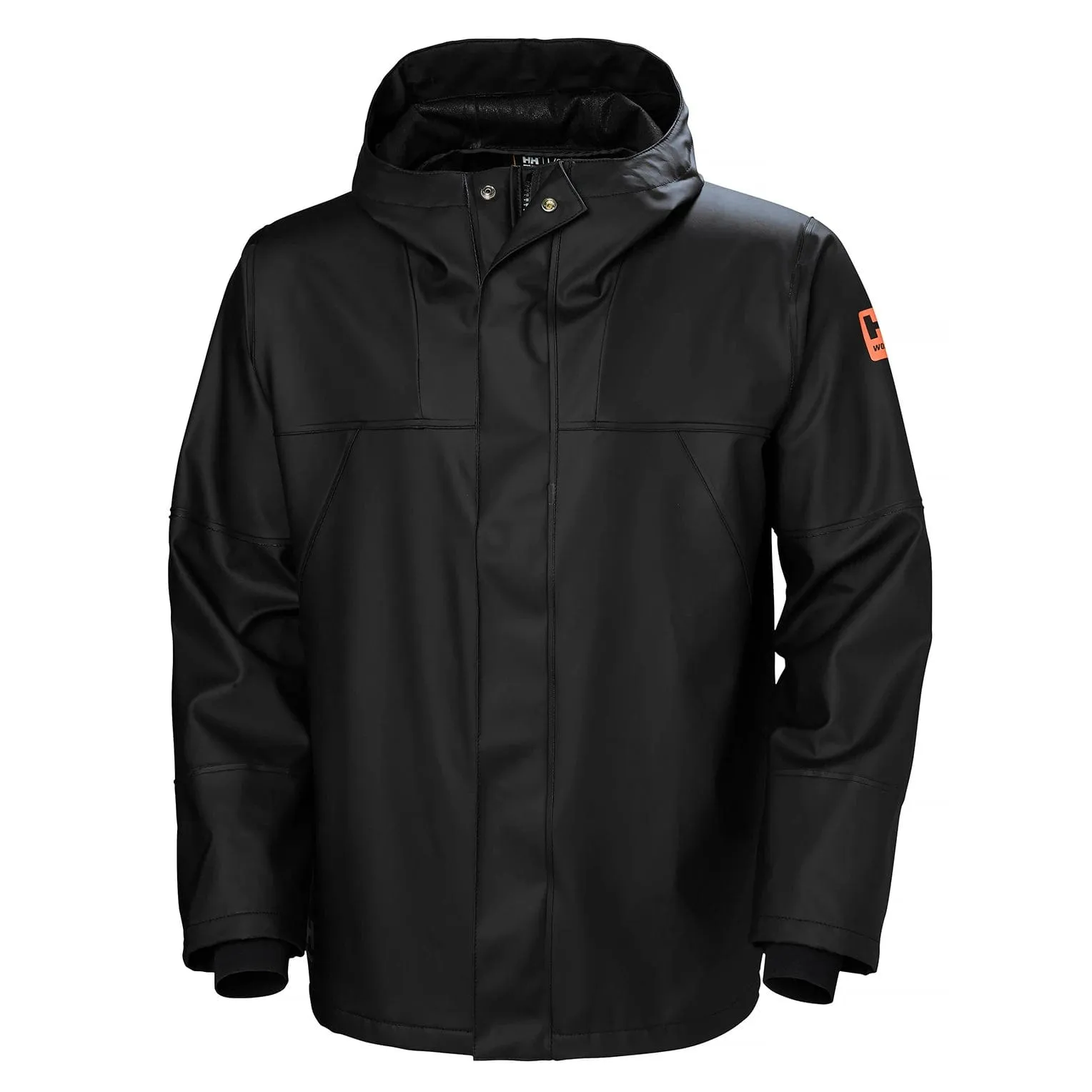 Helly Hansen Workwear - Men'S Storm Rain Jacket Black Friday Sale