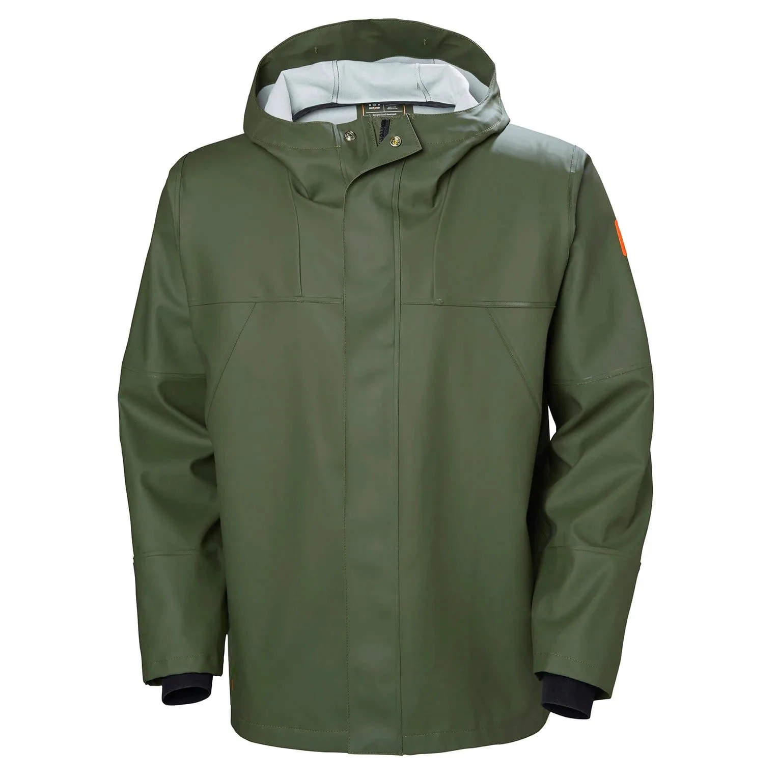 Helly Hansen Workwear - Men'S Storm Rain Jacket Built for the Bold Performance Unleashed