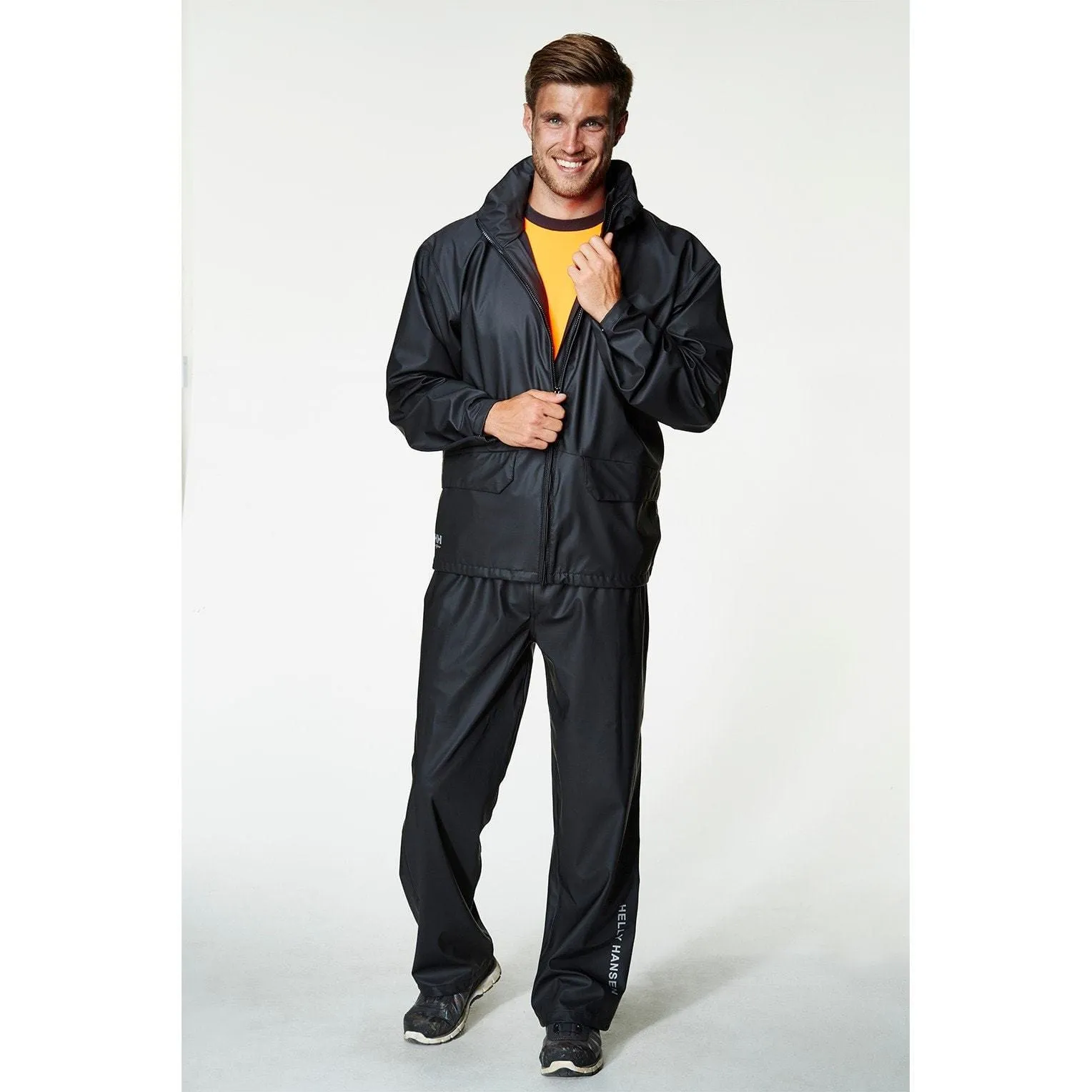 Power Every Step Helly Hansen Workwear - Men'S Voss Rain Jacket