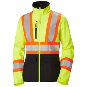 Helly Hansen Workwear - Women'S Alta Hi Vis Softshell Jacket Csa Bring the Heat