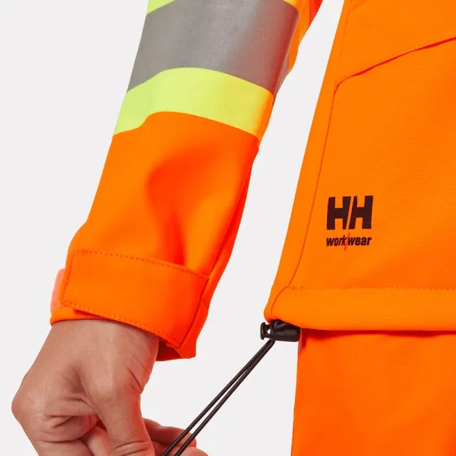 Helly Hansen Workwear - Women'S Alta Hi Vis Softshell Jacket Csa Power Every Step