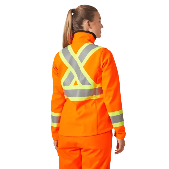 Helly Hansen Workwear - Women'S Alta Hi Vis Softshell Jacket Csa Budget Friendly