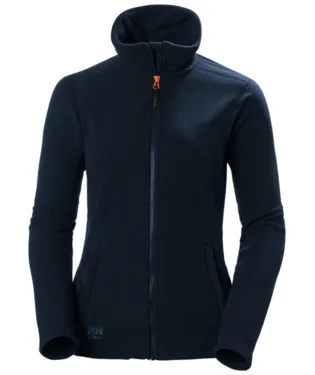 Helly Hansen Workwear - Women'S Luna Fleece Jacket Designed to Dominate Gear Up and Go