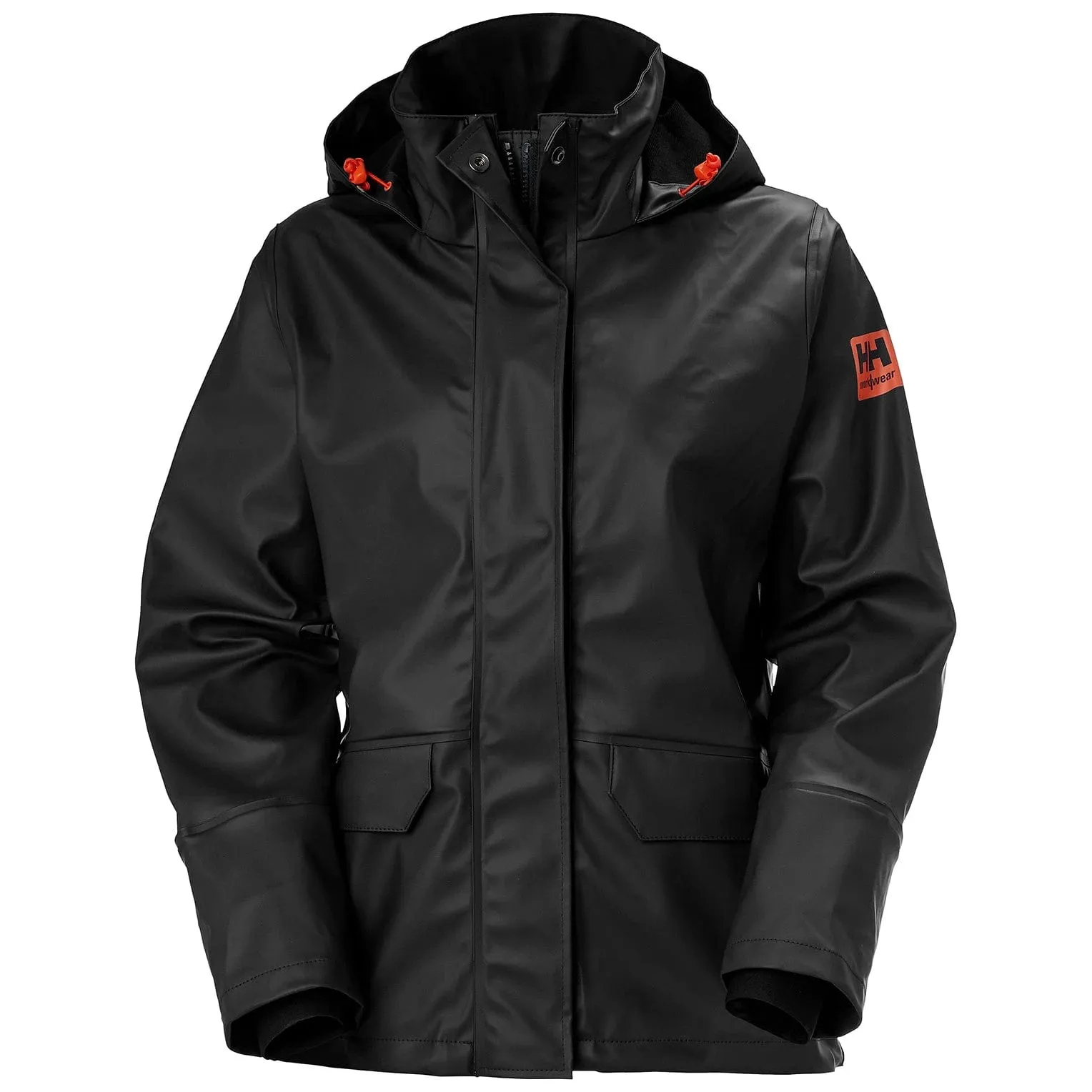 Helly Hansen Workwear - Women'S Luna Rain Jacket Dress from the Feet Up