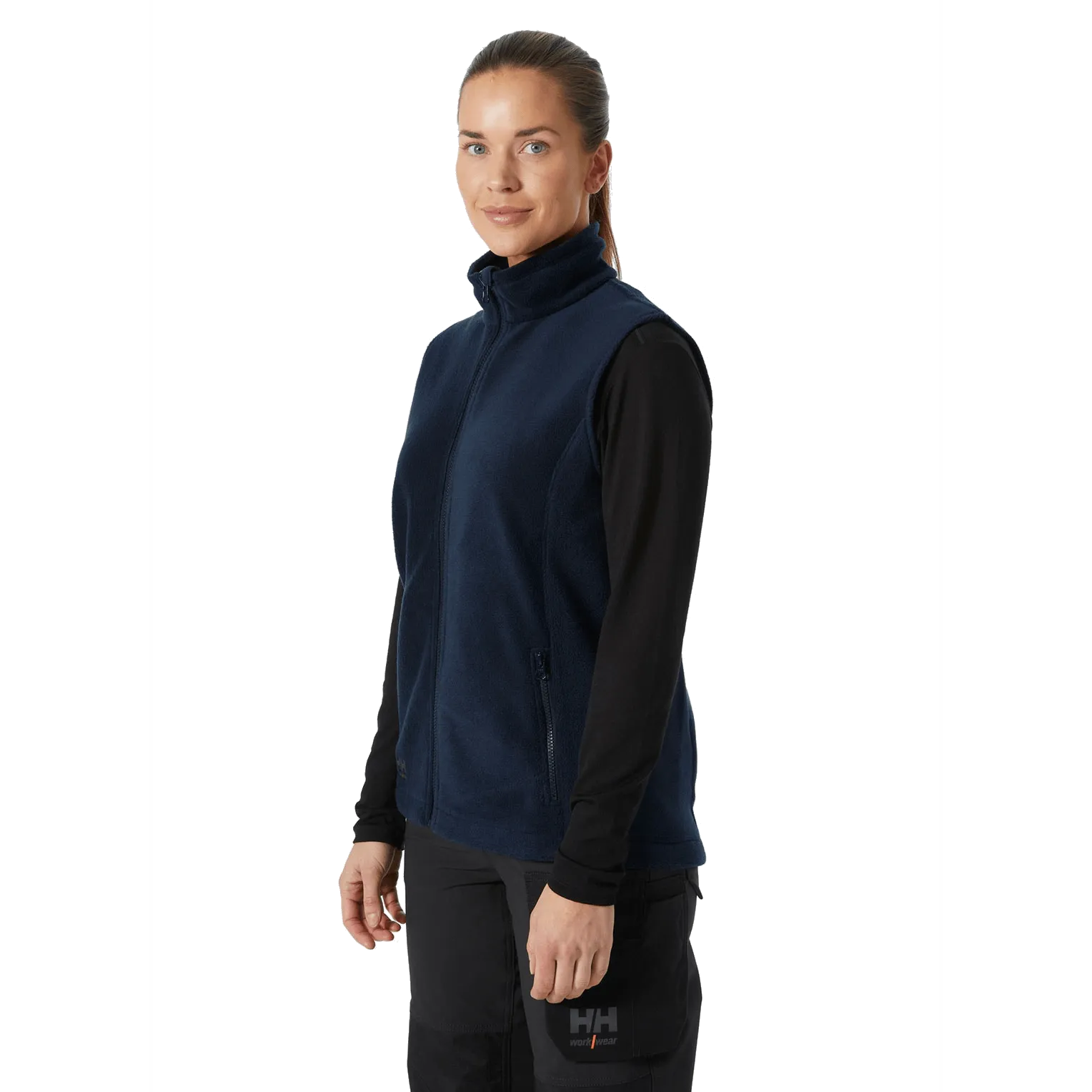 Helly Hansen Workwear - Women'S Manchester 2.0 Fleece Vest Walk with Power Independence Day Sale