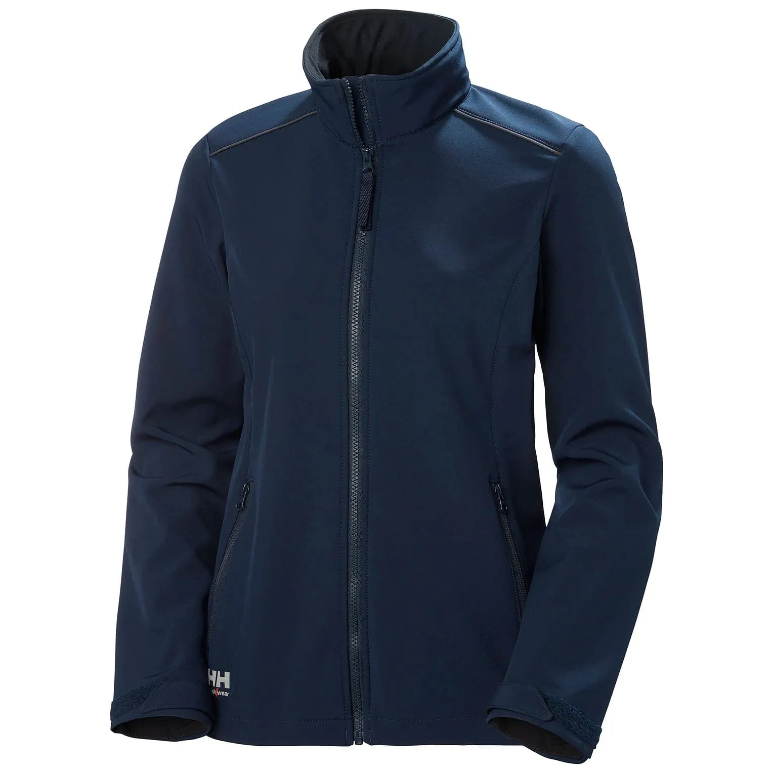 Helly Hansen Workwear - Women'S Manchester 2.0 Softshell Jacket Fuel Your Fire Rise Every Time