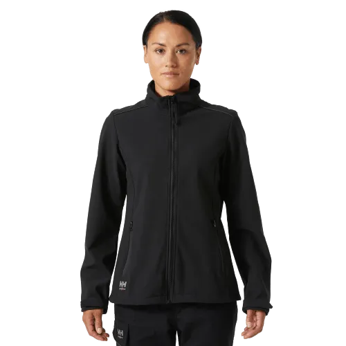 Helly Hansen Workwear - Women'S Manchester 2.0 Softshell Jacket Lead with Style