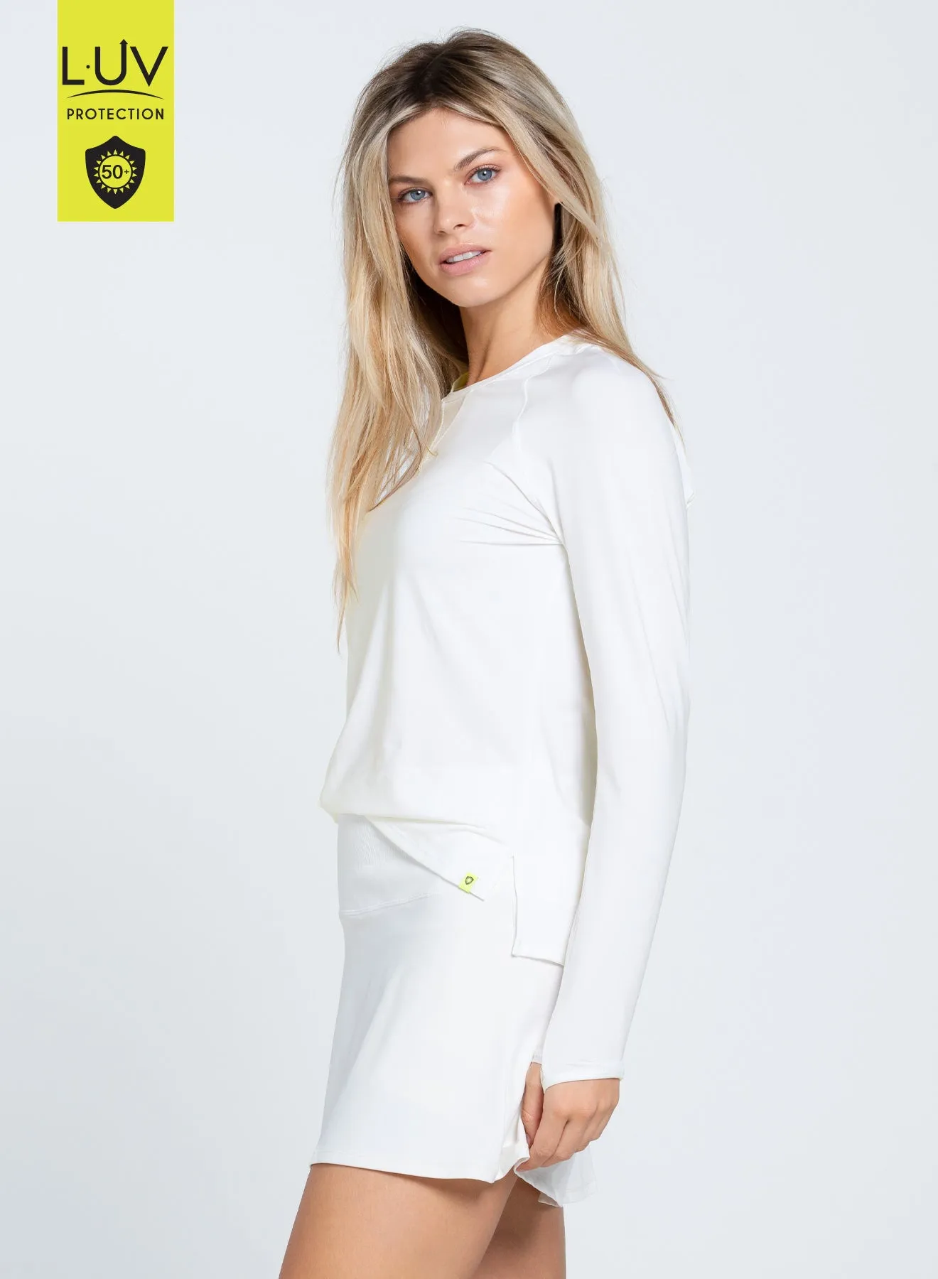 Walk Loud President's Day Sale High Low Breezy Long Sleeve