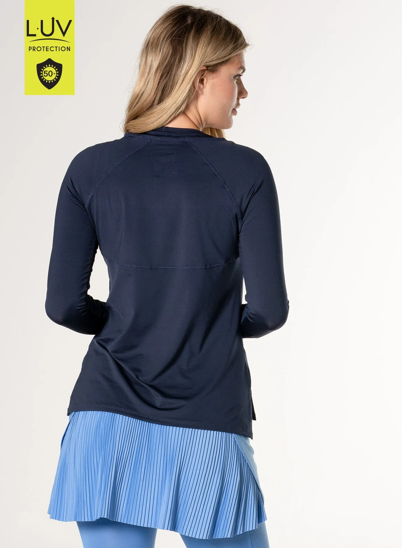 High Low Breezy Long Sleeve New Year's Eve Sale Feel the Energy