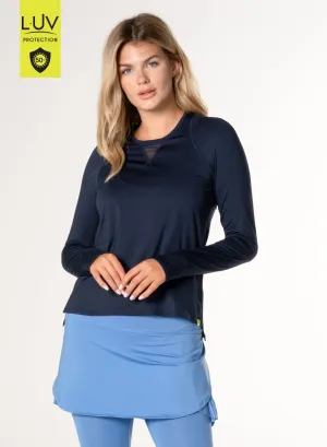 High Low Breezy Long Sleeve Footwear for the Fearless