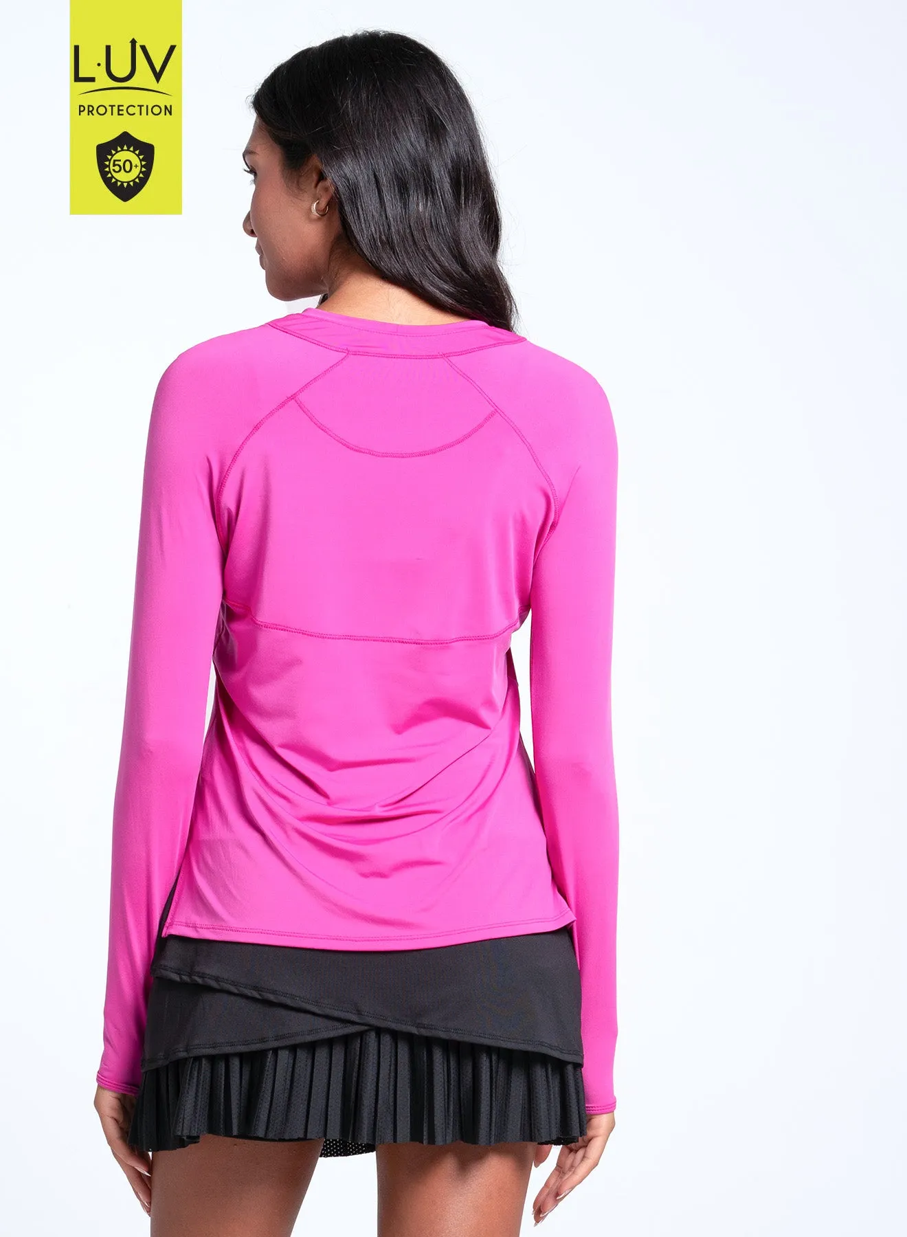 Game-Changer Footwear High Low Breezy Long Sleeve
