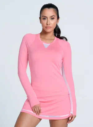 Christmas Eve Sale High Low Breezy Long Sleeve