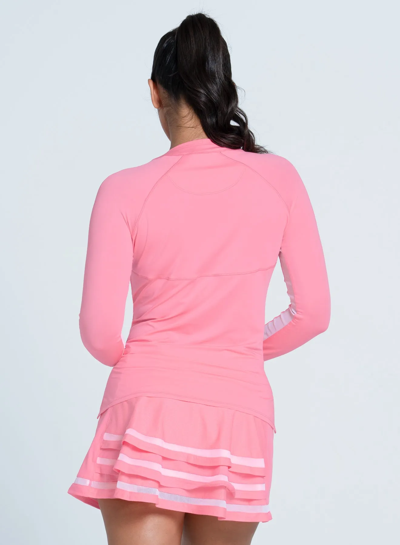 High Low Breezy Long Sleeve Walk Loud