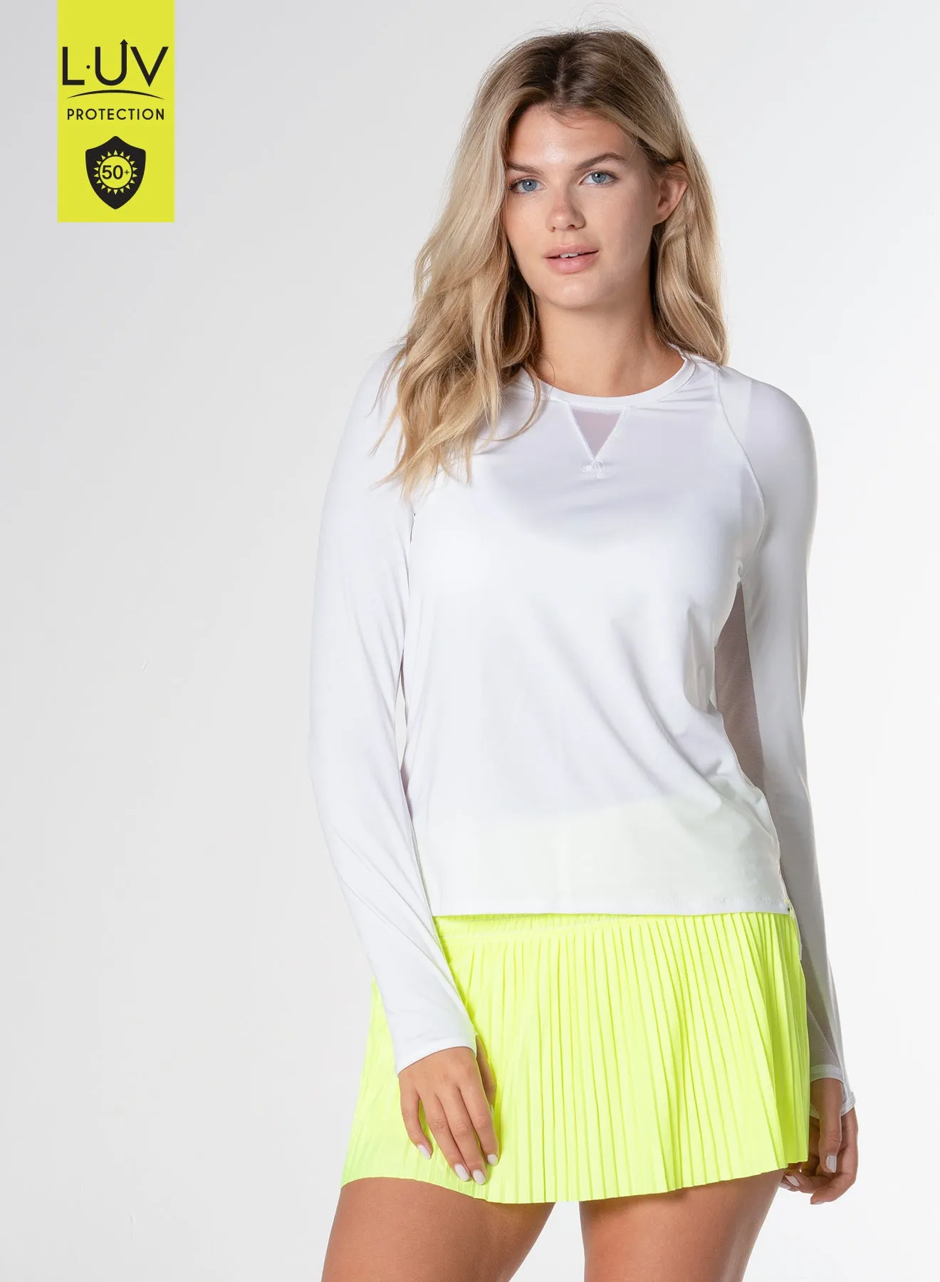High Low Breezy Long Sleeve Footwear for the Fearless