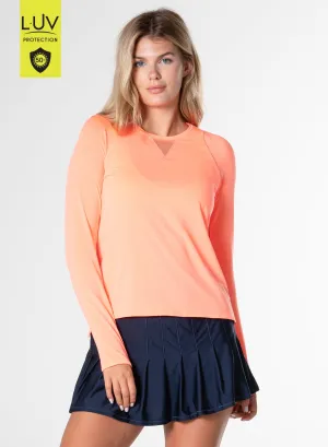 High Low Breezy Long Sleeve Valentine's Day Sale Hit Your Next Level