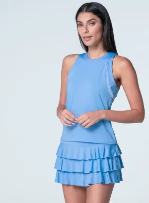 High Neck Action Tank President's Day Sale