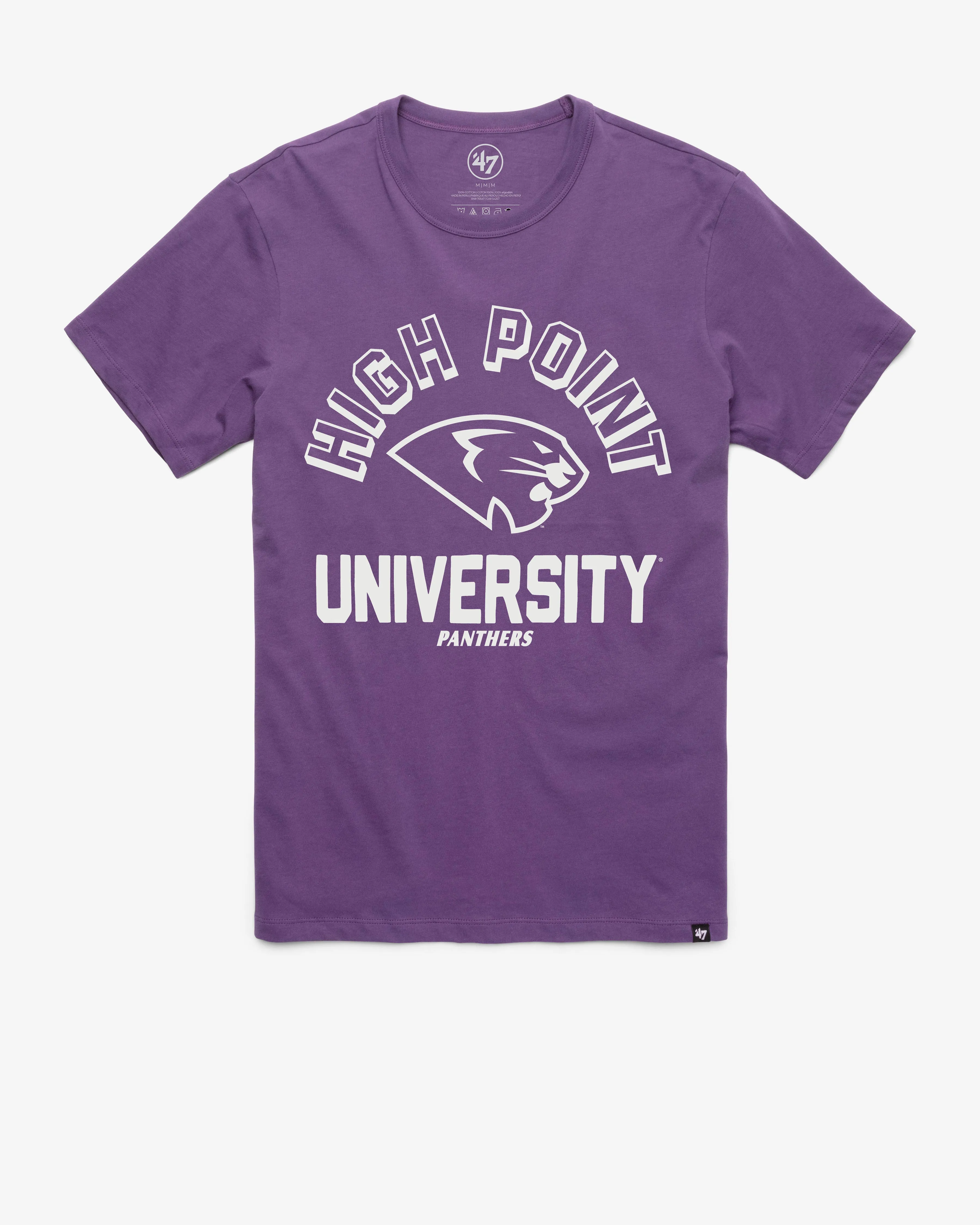 HIGH POINT PANTHERS RETROGRADE '47 FRANKLIN TEE