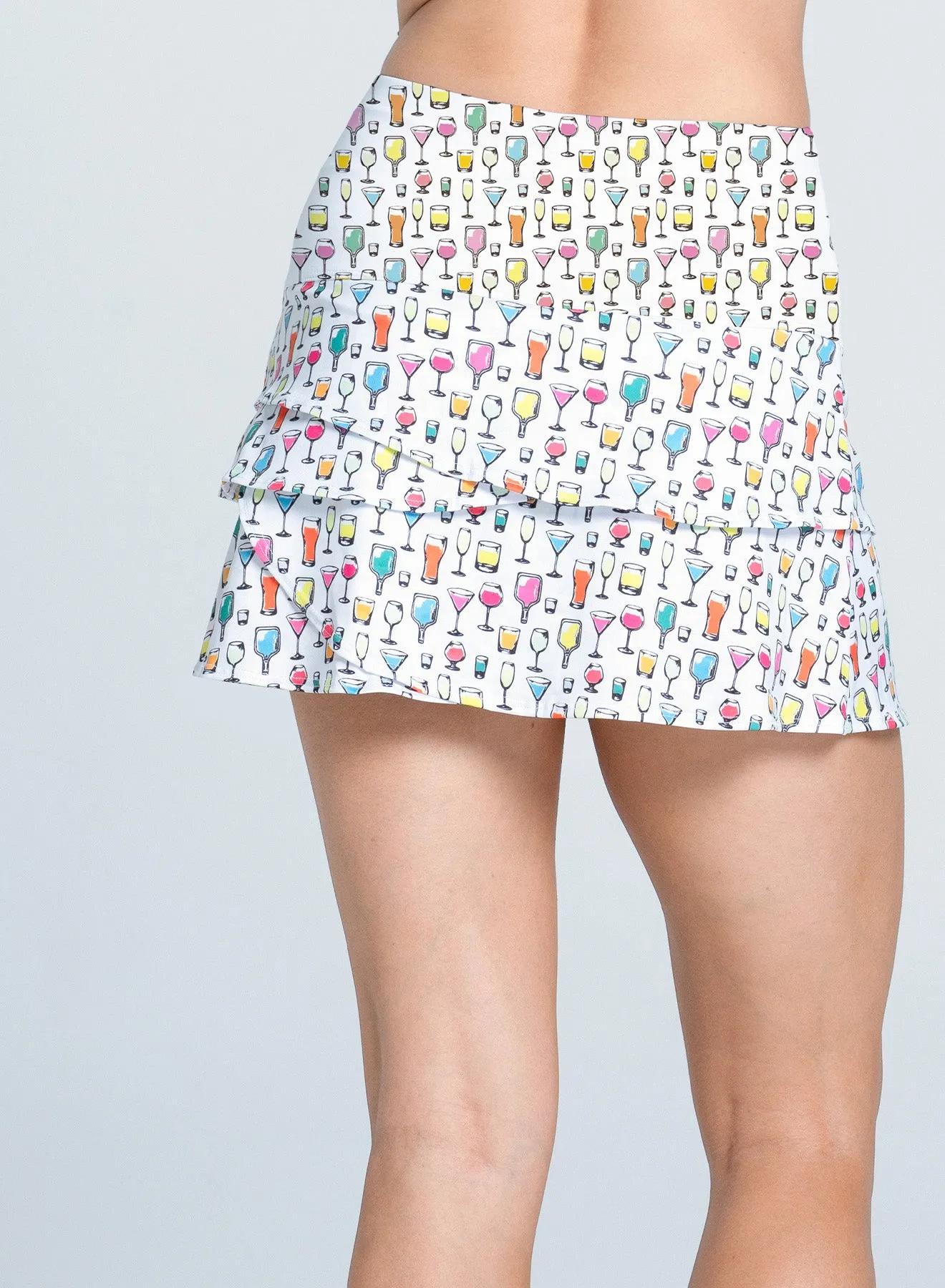 High Spirits Scallop Skirt-14" Exclusive Deal