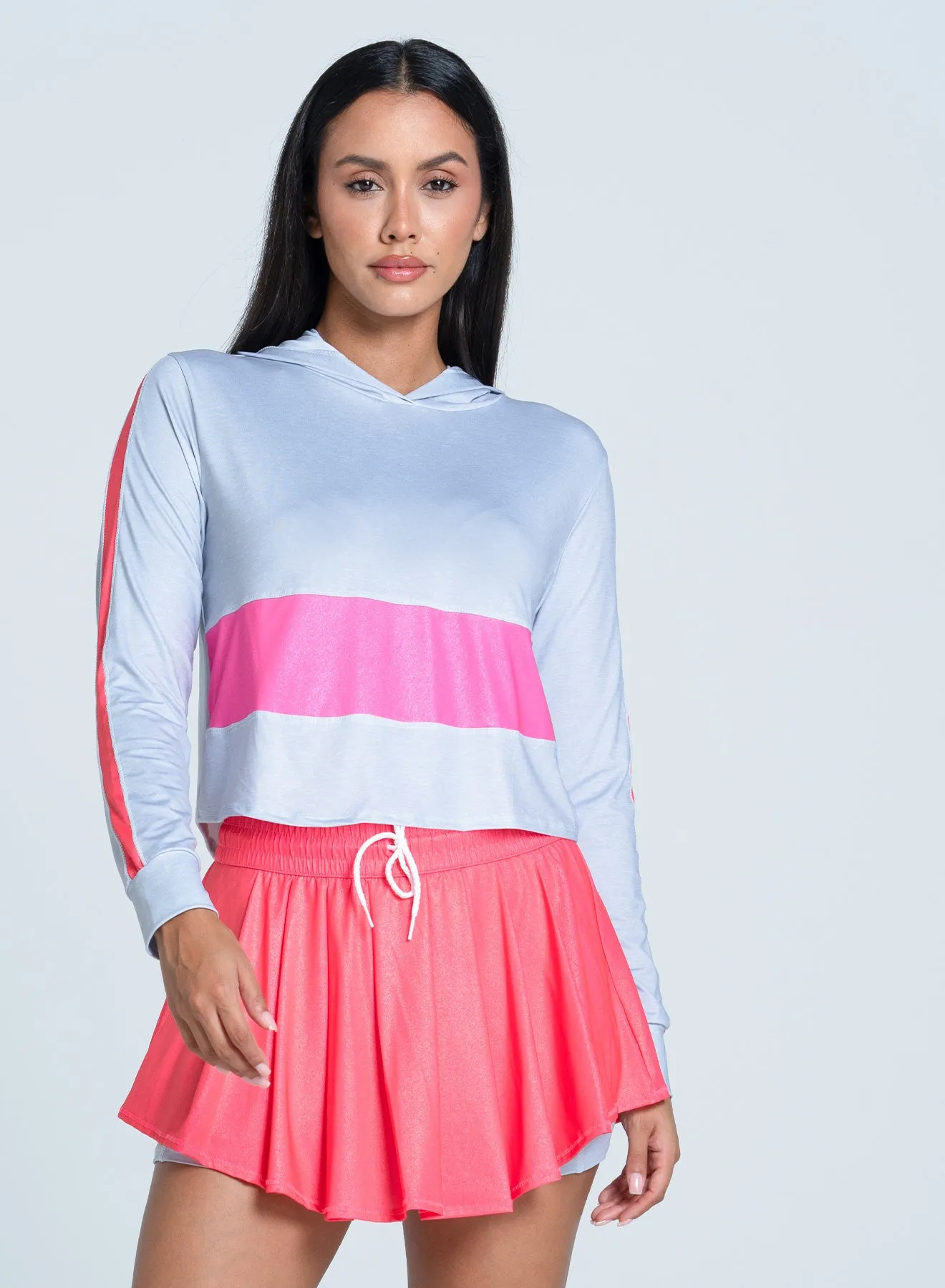 Break Boundaries High Waist All That Shimmer Skirt-13.5