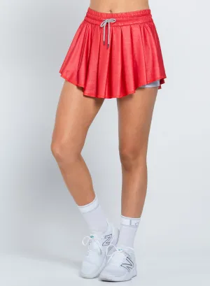 High Waist All That Shimmers Skirt Christmas Day Sale
