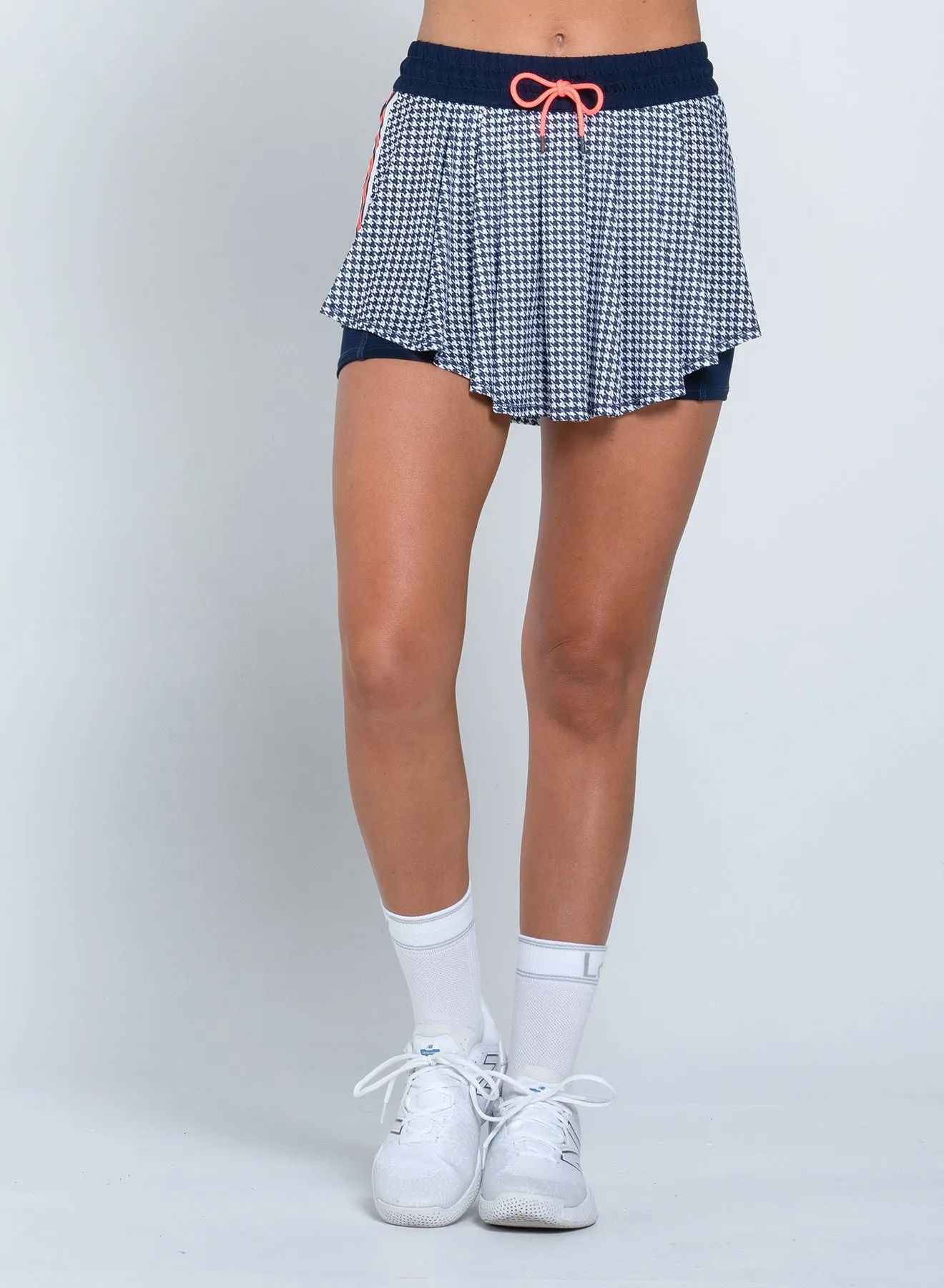 Special Offer High Waist Houndstooth Skirt 13.5"