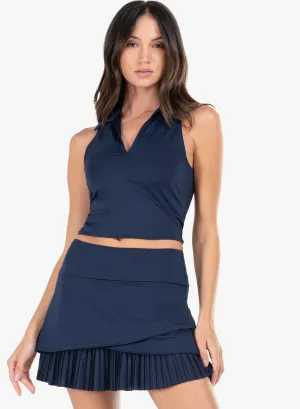 Hip Fit Polo Tank Affordable Biggest Sale of the Year