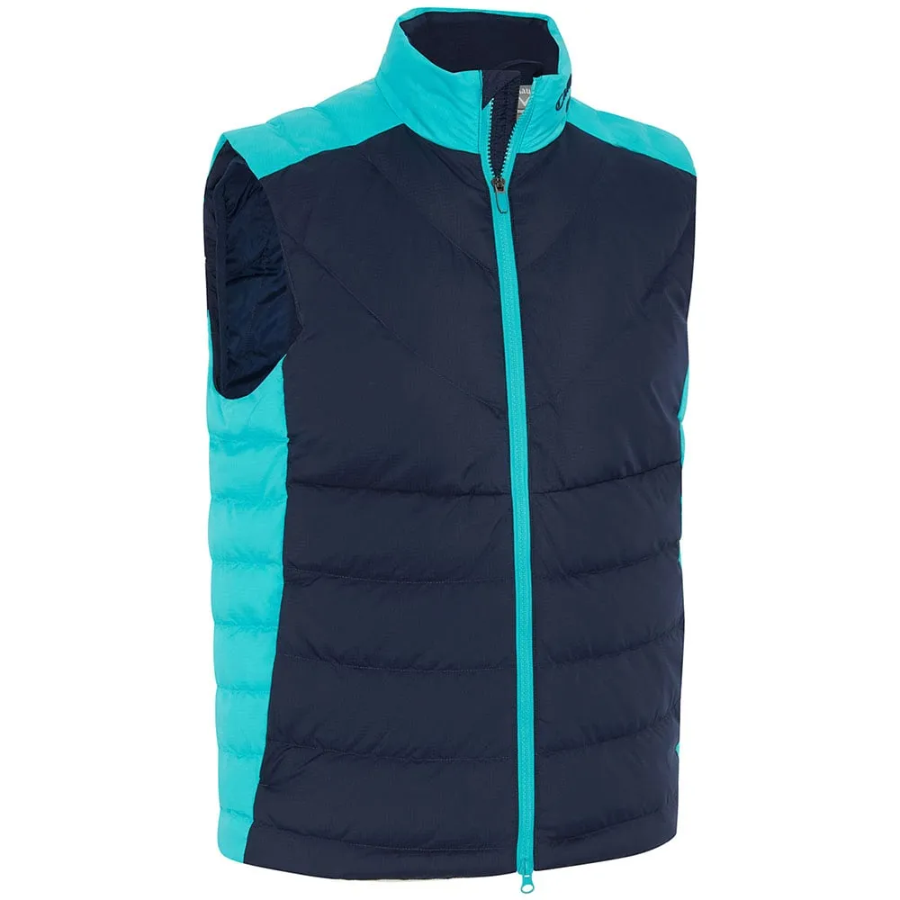 Callaway Primaloft Premium Vest - Peacoat Born to Stand Out Be Unstoppable