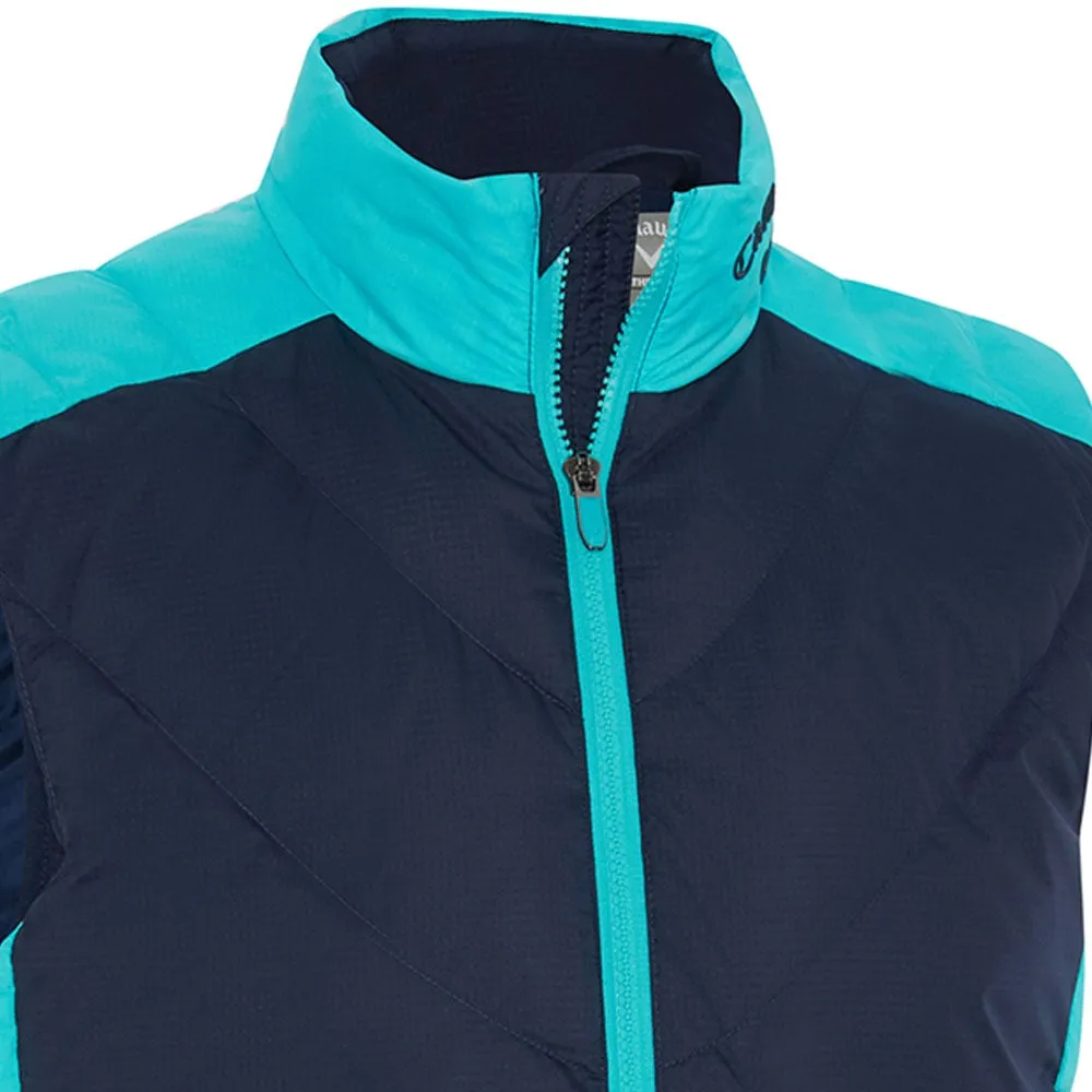 Affordable Designed to Dominate Callaway Primaloft Premium Vest - Peacoat